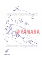 STARTMOTOR voor Yamaha YP125R 2013