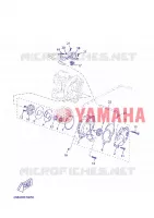 WATERPOMP / SLANGEN voor Yamaha YP125R 2013