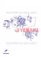 CILINDER voor Yamaha YP125R 2013