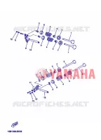 KLEPPEN voor Yamaha YP125R 2013