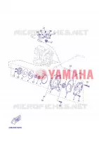 WATERPOMP / SLANGEN voor Yamaha YP125RA 2013
