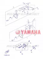 ACHTERLICHT voor Yamaha YP125RA 2013