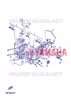 CARTERDELEN voor Yamaha YP125RA 2013