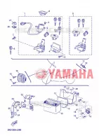 ELECTRISCH 1 voor Yamaha YP125RA 2013