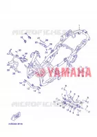 FRAME voor Yamaha YP125RA 2013