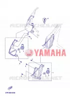 KNIPPERLICHT voor Yamaha YP125RA 2013