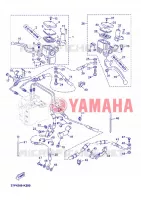 REMPOMP VOOR voor Yamaha YP125RA 2013