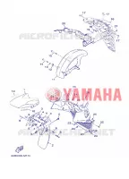 SPATBORD voor Yamaha YP125RA 2013