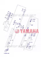 STUUR voor Yamaha YP125RA 2013