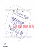 TELLERSET voor Yamaha YP125RA 2013