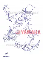 WINDSCHERM voor Yamaha YP125RA 2013