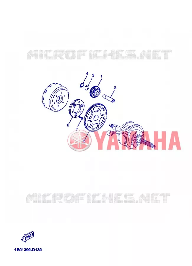 STARTMOTOR Yamaha SCOOTER 125 2013 XMAX ABS  YP125RA