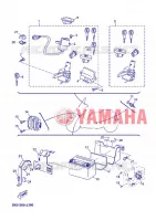 ELECTRISCH 1 voor Yamaha YP125RA 2013