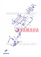 UITLAAT voor Yamaha YP125RA 2013