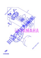 REMKLAUW ACHTER voor Yamaha YP250R 2013