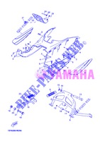 STANDAARD / VOETSTEUN voor Yamaha YP250R 2013