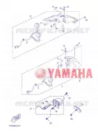 ACHTERLICHT voor Yamaha YP250R 2013