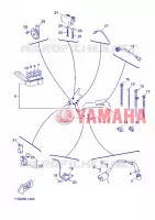 ELECTRISCH 2 voor Yamaha YP250R 2013