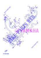 RADIATEUR / SLANG voor Yamaha YP250R 2013