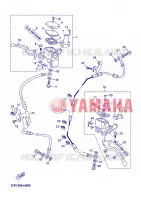 REMPOMP VOOR voor Yamaha YP250R 2013