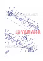 STARTMOTOR KOPPELINGS voor Yamaha YP250R 2013