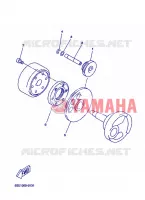 STARTMOTOR voor Yamaha YP250R 2013