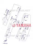 STUUR voor Yamaha YP250R 2013