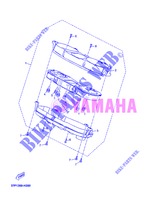 TELLERSET voor Yamaha YP250R 2013