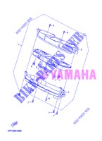 TELLERSET voor Yamaha YP250R 2013