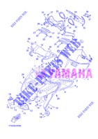 BEENSCHERM voor Yamaha YP250RA 2013