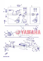 ELECTRISCH 1 voor Yamaha YP250RA 2013