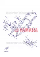 FRAME voor Yamaha YP250RA 2013