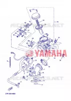 INLAAT voor Yamaha YP250RA 2013