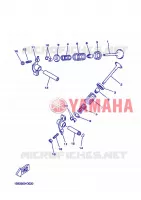 KLEPPEN voor Yamaha YP250RA 2013