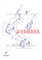 KNIPPERLICHT voor Yamaha YP250RA 2013