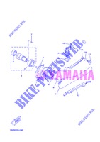 NOKKENAS / KETTING voor Yamaha YP250RA 2013