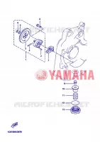 OLIEPOMP voor Yamaha YP250RA 2013