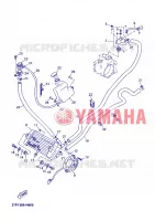 RADIATEUR / SLANG voor Yamaha YP250RA 2013