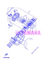 REMKLAUW ACHTER voor Yamaha YP250RA 2013