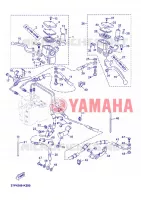 REMPOMP VOOR voor Yamaha YP250RA 2013
