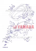 SELLE voor Yamaha YP250RA 2013
