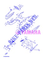 STANDAARD / VOETSTEUN voor Yamaha YP250RA 2013