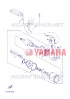 STARTMOTOR voor Yamaha YP250RA 2013