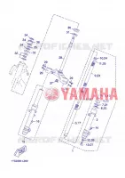 STUUR voor Yamaha YP250RA 2013