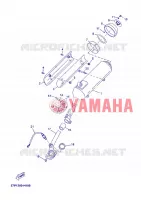 UITLAAT voor Yamaha YP250RA 2013