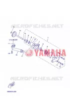 WATERPOMP / SLANGEN voor Yamaha YP250RA 2013