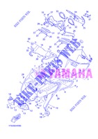 BEENSCHERM voor Yamaha YP250RA 2013
