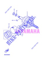 KRUKAS / ZUIGER voor Yamaha YP250RA 2013