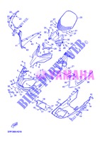 WINDSCHERM voor Yamaha YP250RA 2013