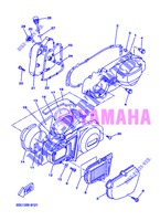 DEKSEL   MOTOR 1 voor Yamaha YP250RA 2013